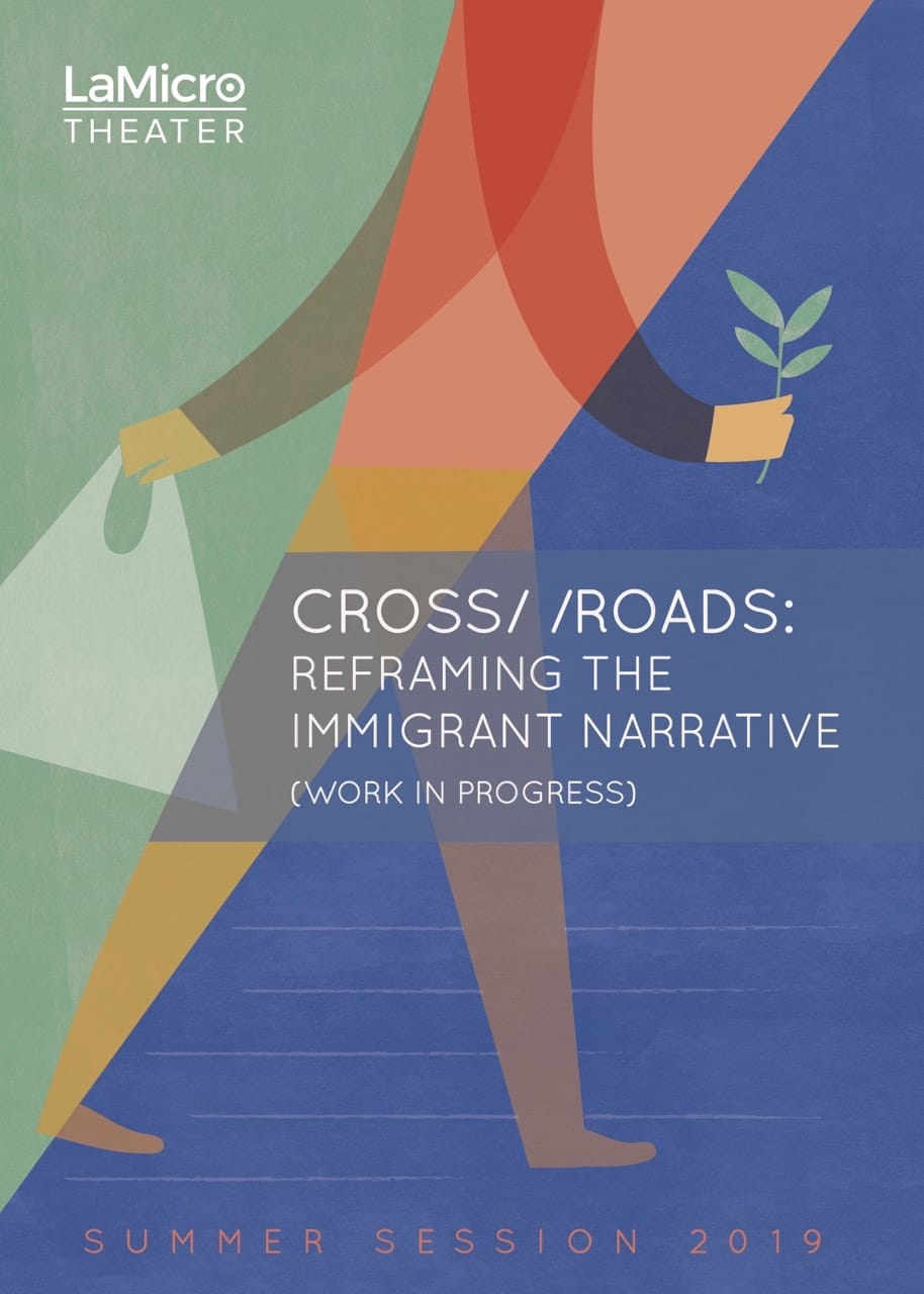 From the production "Cross//Roads 2019" - Graphic Design by Daniela Ferreti